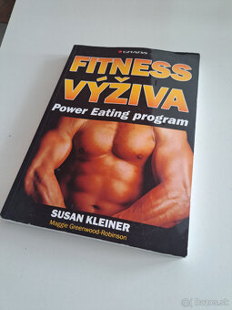 Knihy o fitness a zdravej životospáve. - 7