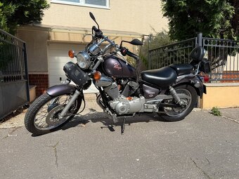 yamaha virago 250 - 7