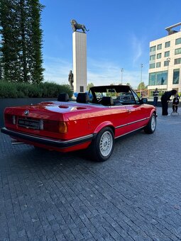Predám/Vymením Bmw E30 Cabrio - 7