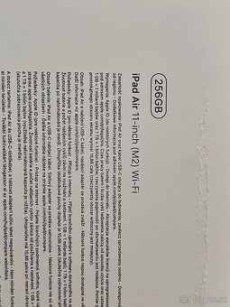 Ipad air 11, M2, 256GB, 2024 - 7