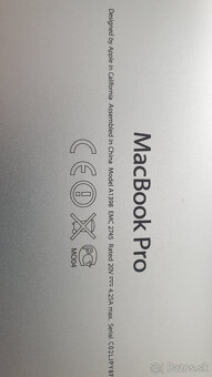 MacBook Pro 15.4" A1398 2015 i7 16G 512G - 7