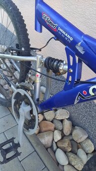 Celoodoružený horský bicykel Credat 26" - 7