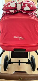 Predám pre princeznú kočik Cybex Priam Platinum - 7