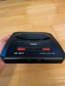 Sega Mega Drive ll herná konzola (samostatná) - 7