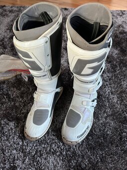 Gaerne SG 12, 44, biele enduro/ mx čižmy - 7