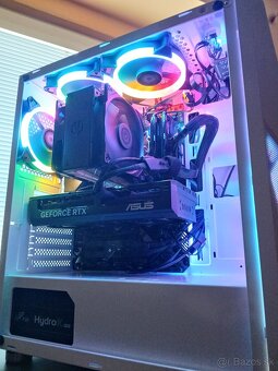 Herný Počítač 4070 Super 12GB + Ryzen 7 5800X + 32GB RAM - 7