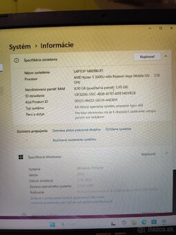 Notebook Asus Vivobook - 7
