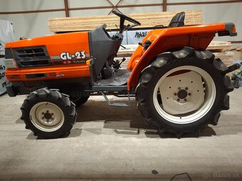 Malotraktor KUBOTA GL23 - 7