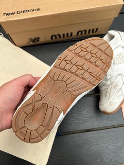 Miu Miu x New Balance Leather tenisky - 7