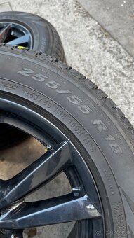 Kolesa BMW X5 (pneumatíky 255/55 R18 + originálne elektróny) - 7
