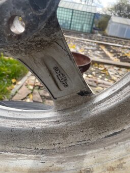 Predám 5x120 r17 + zimné 225/55r17 H XL - 7