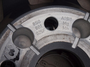 19" 5x112 ALU KOLA AUDI TT S LINE = ORIGINÁL – KOVANÉ - TOP - 7