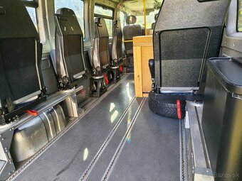 Multifunkčná, nenápadná dodávka, M1, osobné vozidlo 8+1 - 7