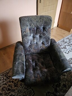 Retro sedacia súprava. - 7