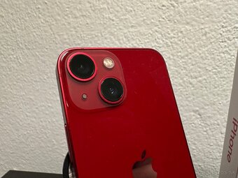 iPhone 13 Mini 256Gb Red 100% Zdravie Batérie - 7