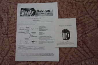 Stroj na sójové mlieko / polievkovar - 7