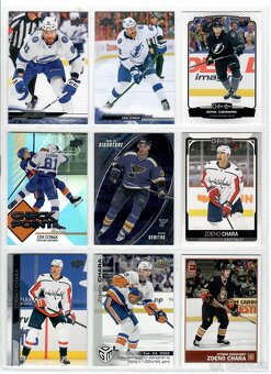 Hokejove karticky Slovakov v NHL - 7