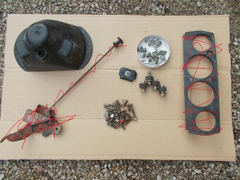 Predam motor Stieraca france Skoda 120 zad spoiler drz naraz - 7