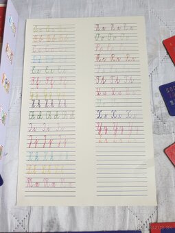 Zvieratá Sveta a Abeceda, Interaktívne Decké Spolocenske Hry - 7