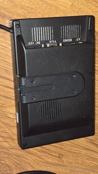 7" mini monitor LCD HDMI, VGA, AV - napájanie 12V - 7