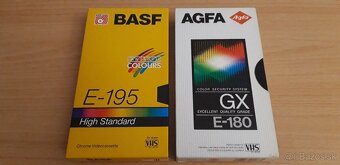 VHS Videokazety - 7