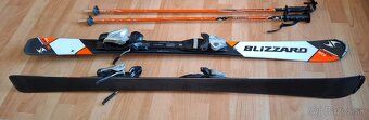 Lyže Blizzard 130 s palicami - 7