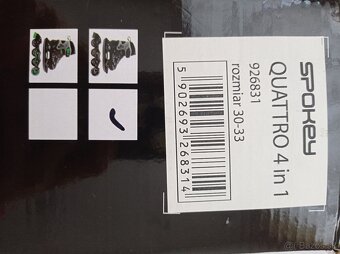 Korčule rastuce 4in1 SPOKEY - 7