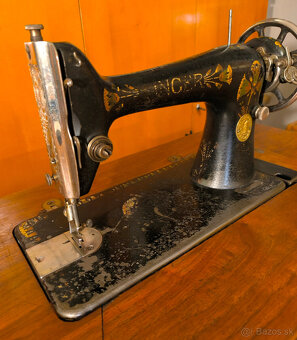 SINGER - šijací stroj - 7