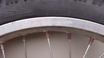 Honda NX650 Dominator - 7