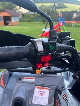 Goes 550 MAX EPS –len 2200 km + kufor & pluh v cene - 7