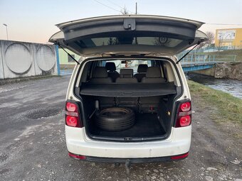 VW Touran 1.9 TDi, 77kw, 2008 - 7