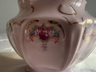 Ružový porcelán Chodov-Lenka - 7