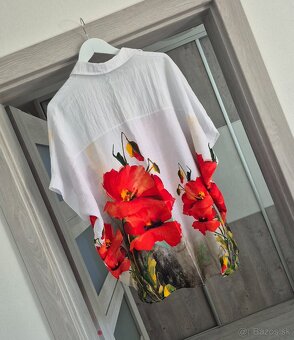 Oversize blúzka CHIARA - 7