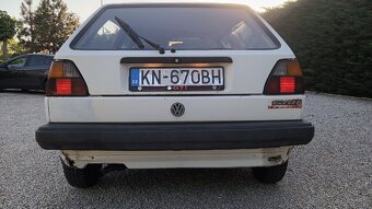 Volkswagen Golf II 1.6d - 7