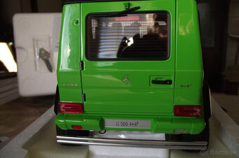 1:18 Mercedes G - 7