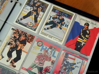 Velké album NHL kartiček - Jágr, Hašek, Růžička, Gretzky... - 7