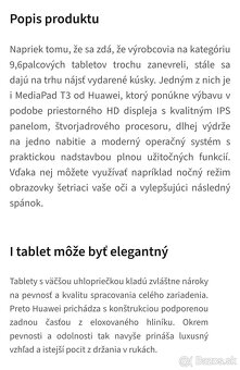 HUAWEI MediaPad T3 10 - 7