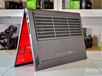 Herný notebook HP OMEN 17 | RTX 4070 | DDR5 | 17,3 144Hz - 7