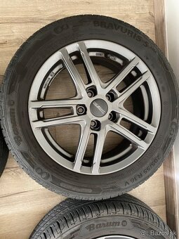 Nove disky Dezent a letne pneu Barum Bravuris 205/55 R16 - 7