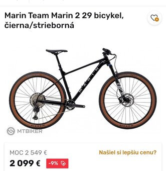 Horsky bicykel Marin 2 Team - 7