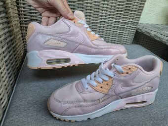 Ružové AirMax Nike tenisky - 7