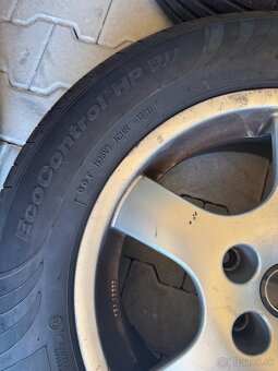 Disky + pneumatiky 216/65 R16 Nissan Qashqai - 7