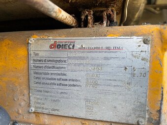 Dieci roto pegasus 40.17 teleskopicky manipulator - 7