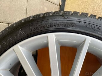 TURINI silber skoda Octavia 5x112 7,5x18 ET51 VW 225 40 - 7