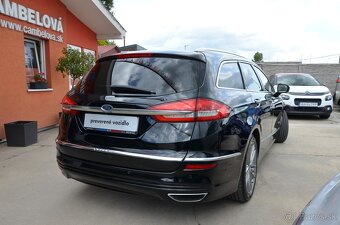 Ford Mondeo Combi 2.0 HEV Vignale 187k CVT1 - 7