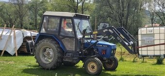 Zetor 7011 s čelným nakladačom - 7