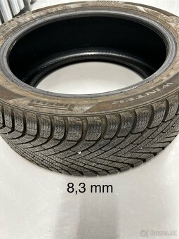 Predám zimné pneumatiky 235/45 R18 98V - 7