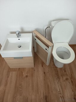 WC záchod umývadlo zrkadlo - 7