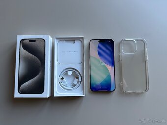 iPhone 15 Pro Max 256GB - Natural Titanium - 7