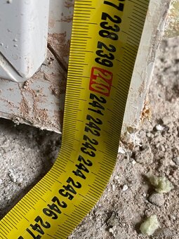 Plastové Balkónové dvere s oknom - 7